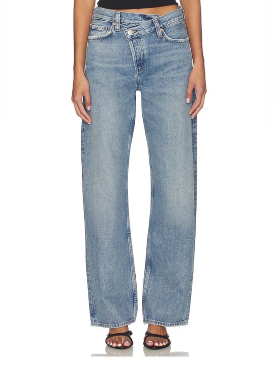 Agolde Denim - AGOLDE Criss Cross Upsized Jeans